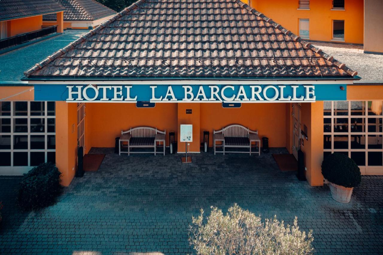 Hotel La Barcarolle Prangins Eksteriør bilde