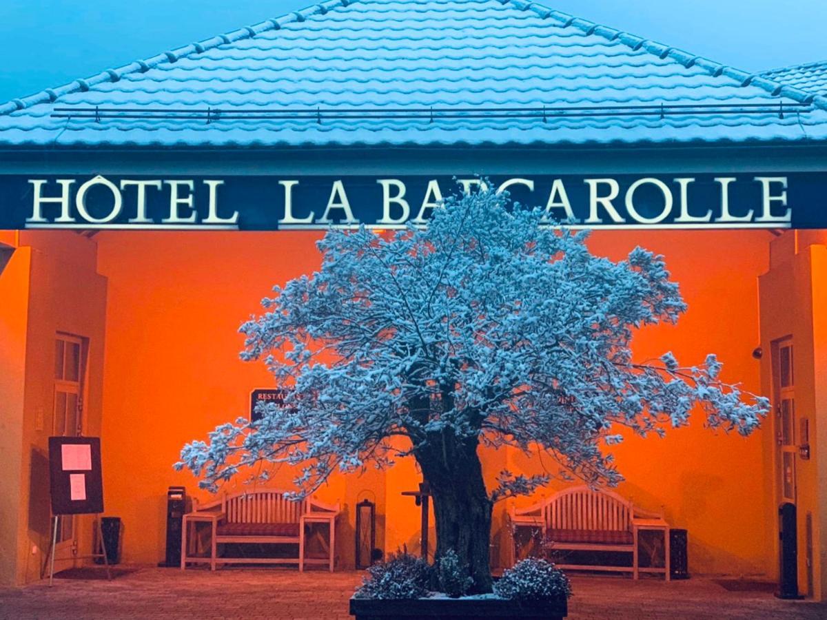 Hotel La Barcarolle Prangins Eksteriør bilde